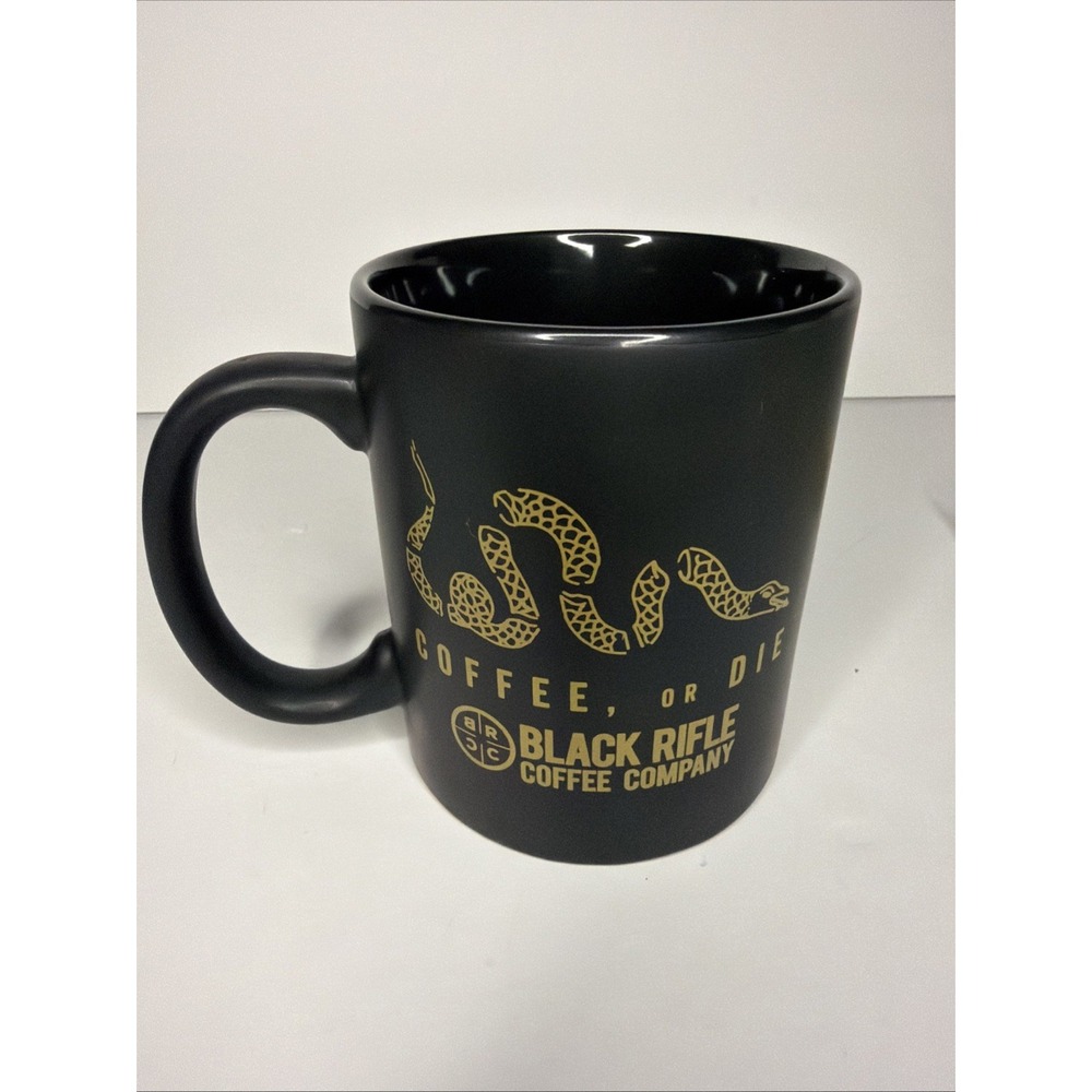 Black Rifle Coffee  Bass Pro Shop Live Free or Die Coffee Mug 15oz